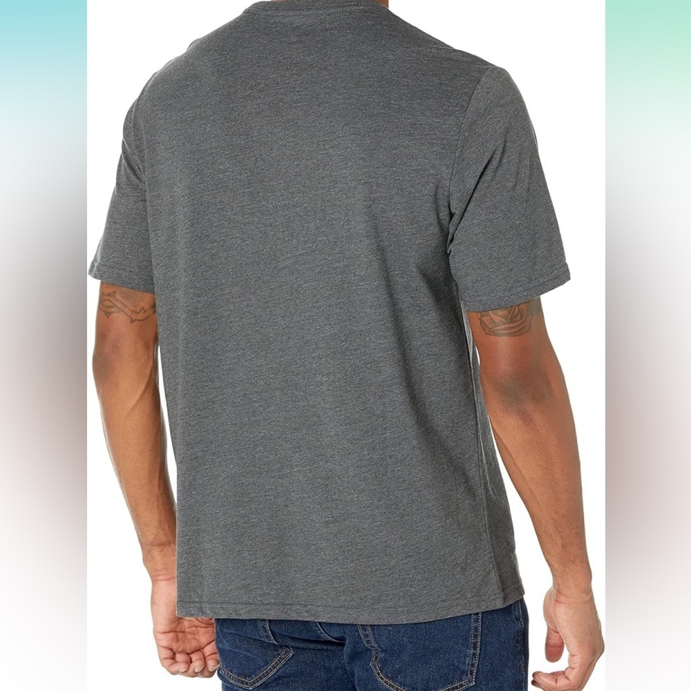 NWT Amazon Essentials Men's Regular-Fit Short-Sleeve Crewneck Pocket T-Shirt, - Picture 5 of 5